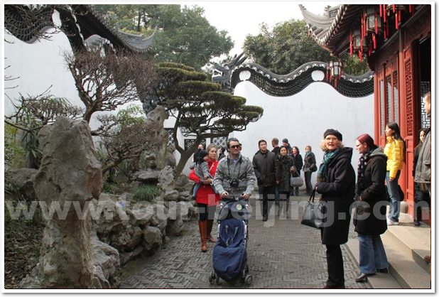 Yu Yuan Garden and Bazaar Shanghai